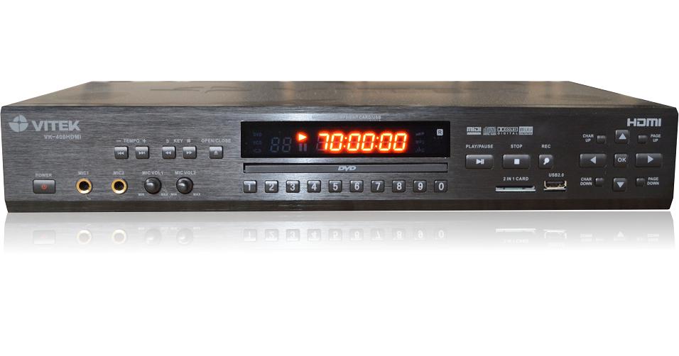 Đầu DVD Karaoke VITEK VK400 HDMI