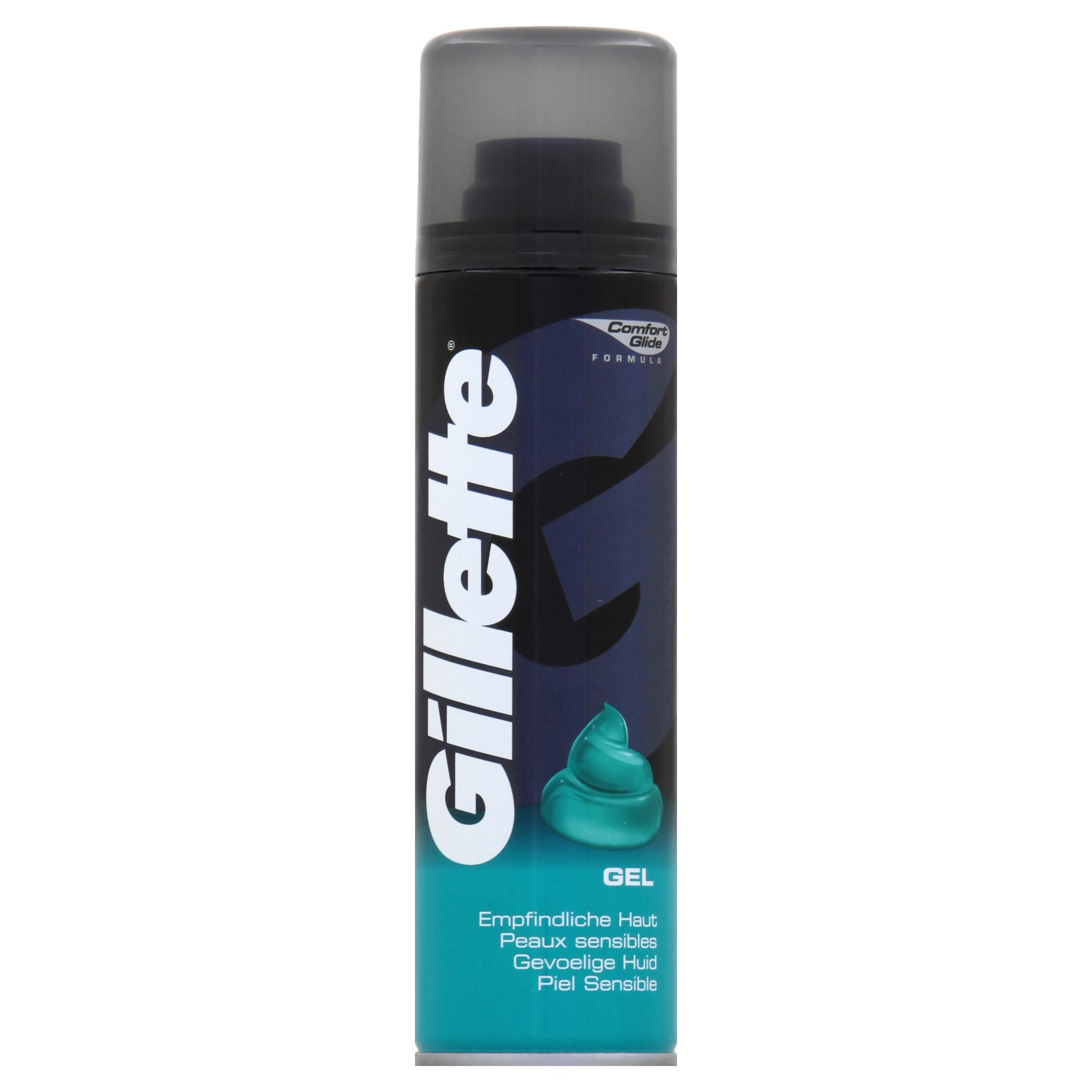 Gel cạo râu Gillette Shave Gel  200ml - Pháp