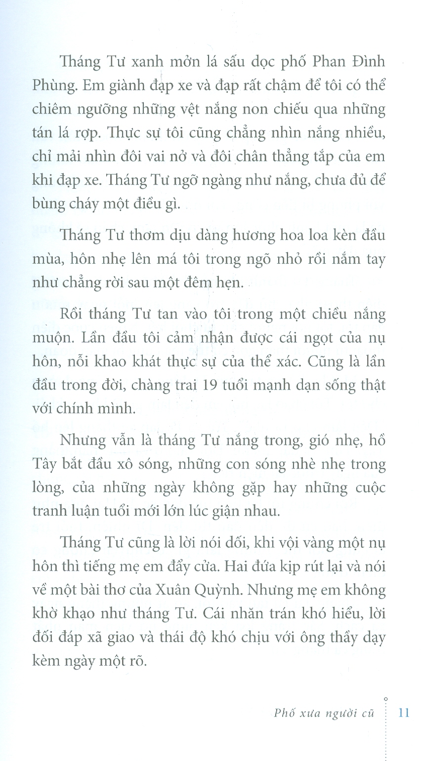 Phố Xưa Người Cũ