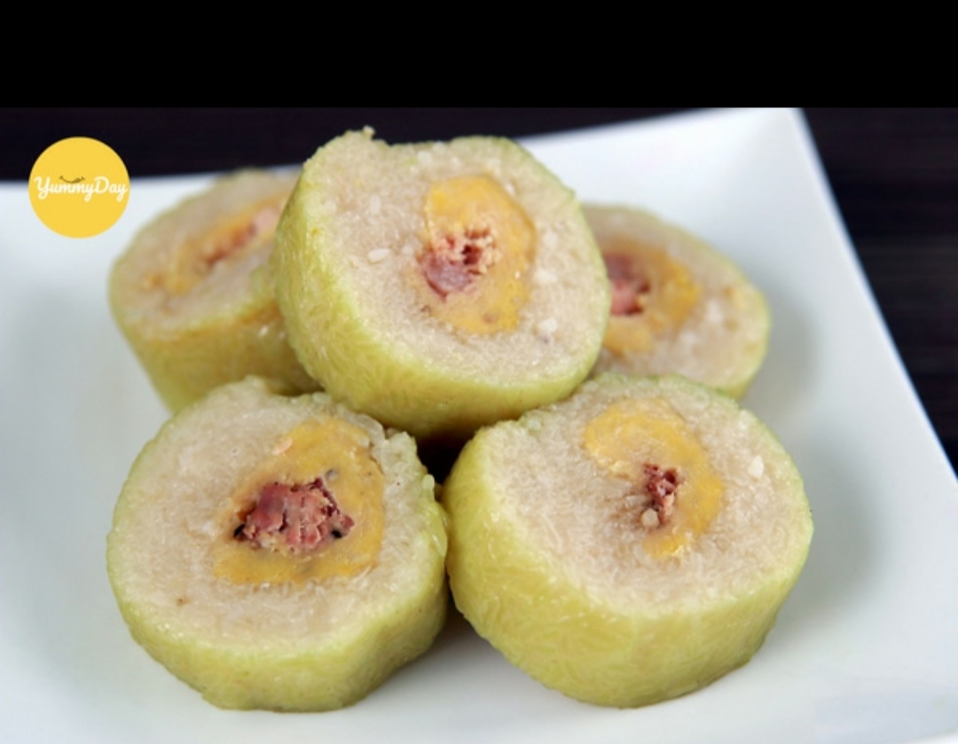COMBOO 2 CÂY BÁNH TÉT BÌNH ĐỊNH CÔ 4 (1 ĐÒN 1KG BÁNH MỚI VÀ HÚT CHÂN KHÔNG)