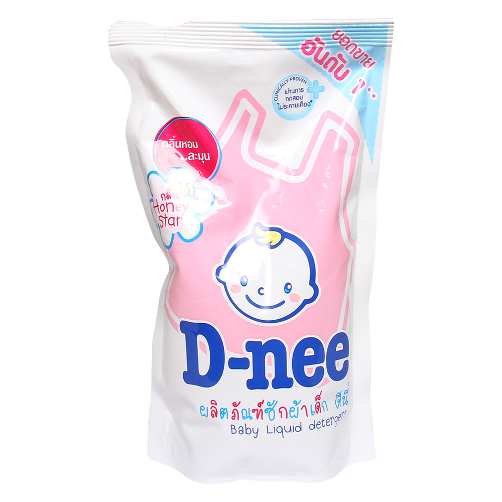 Nước giặt xả dnee thái lan túi 600ml