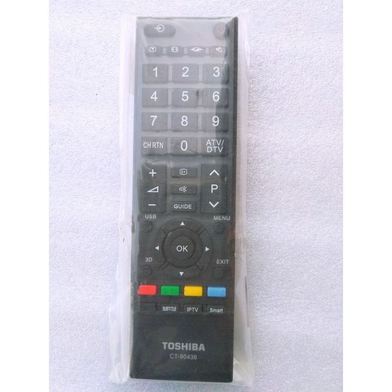 Bảng giá Remote Điều Khiển Tivi Toshiba mã CT-90436