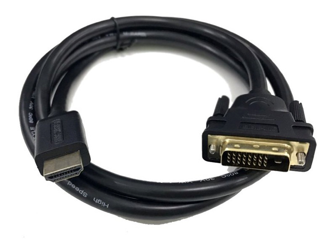 Cáp HDMI ra DVI (24+1). Kingmaster. Dài 1.5m. KM051