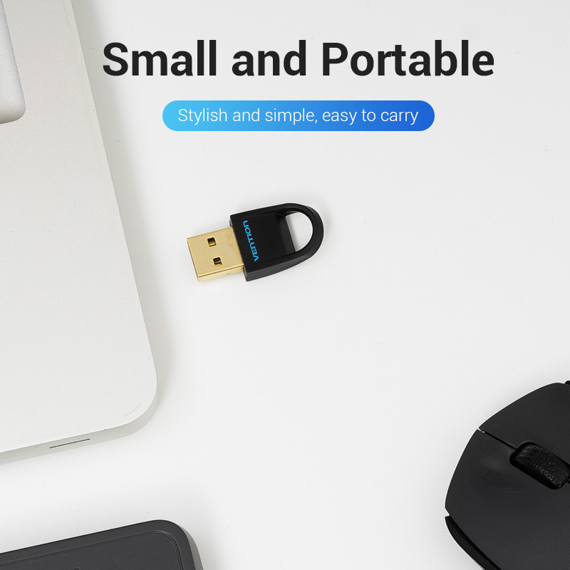 USB Bluetooth 4.0 VENTION kết nối không dây Bluetooth 4.0 dành cho máy tính