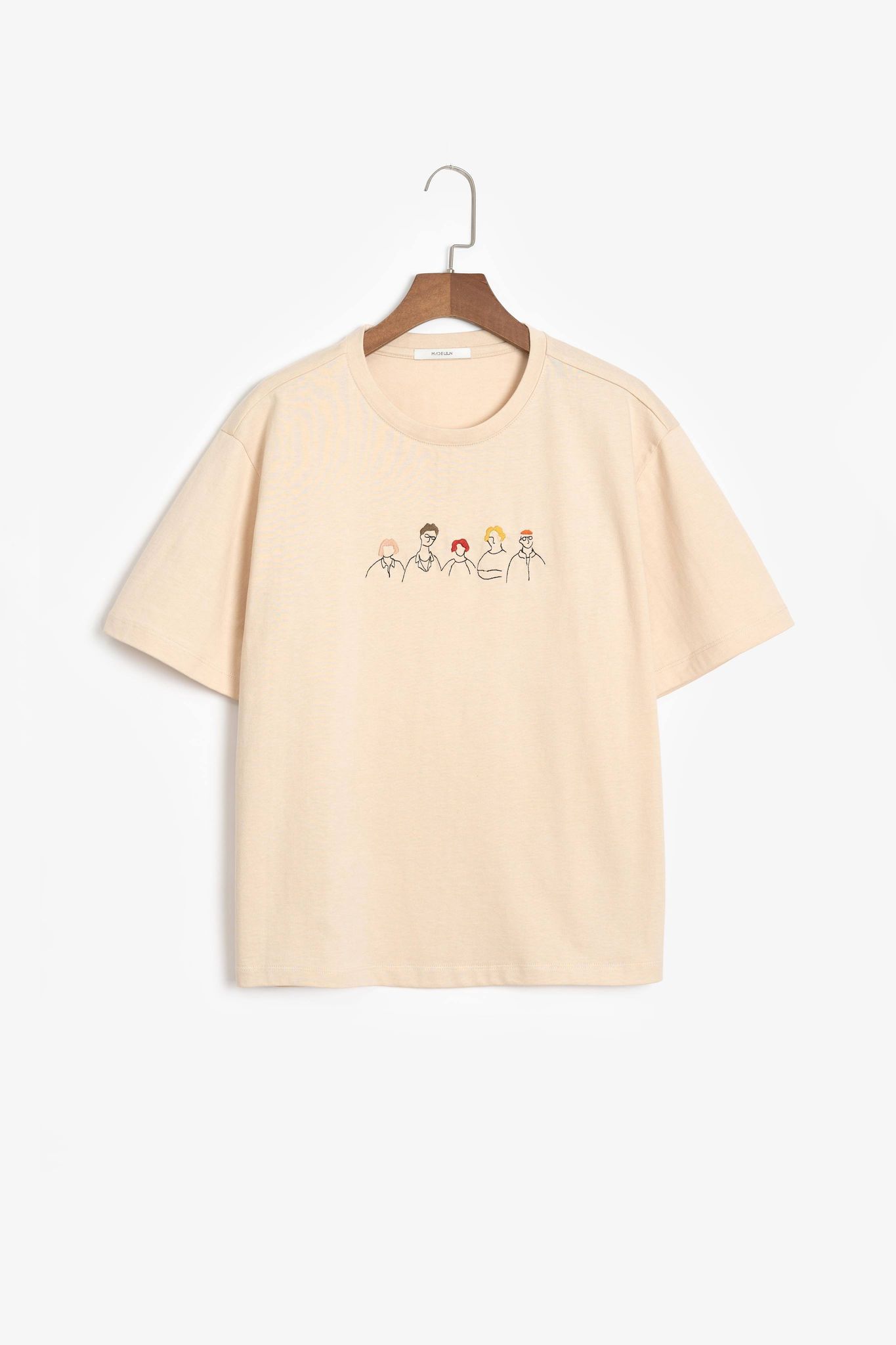 Áo Thun Thêu Freesize[Madelen]