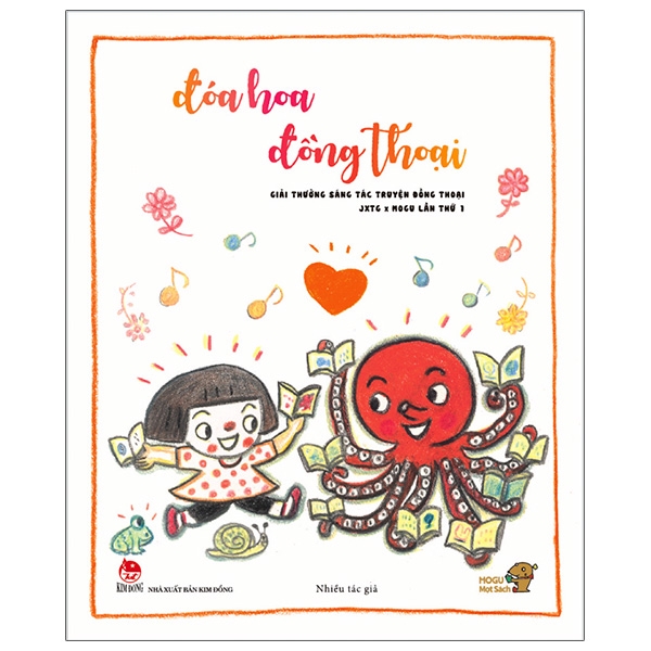 Fahasa - đóa hoa đồng thoại - vol 1