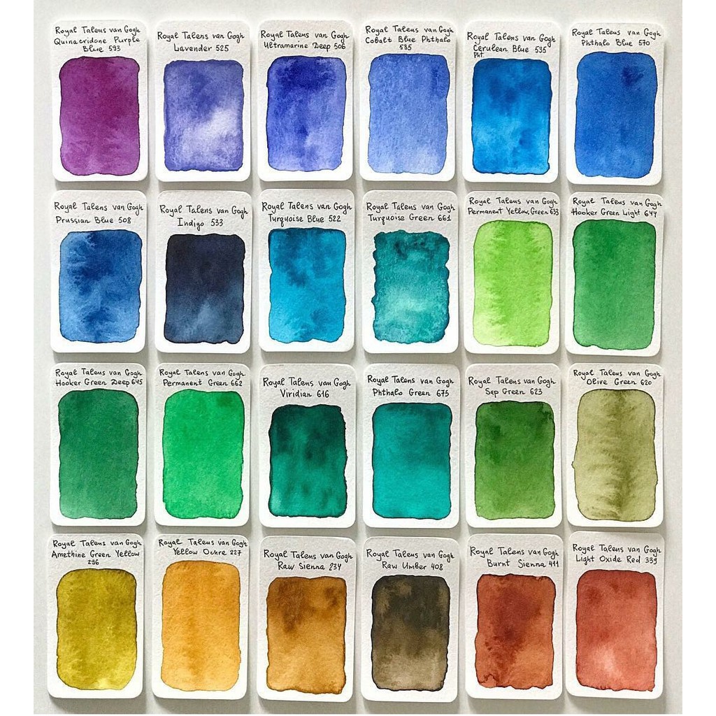 Màu nước van Gogh tuýp 10ml