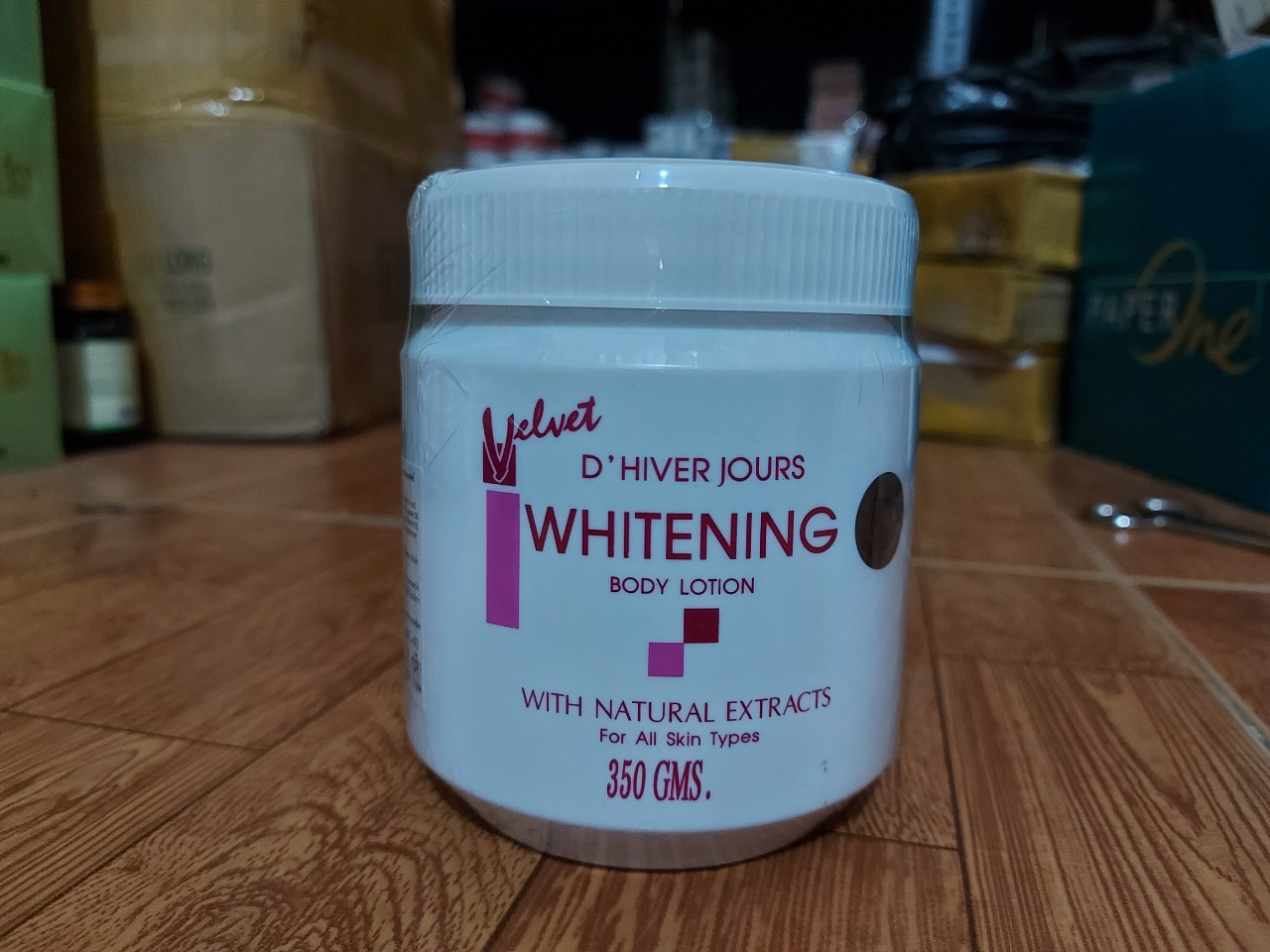 KEM BODY WHITENING THAI 350G