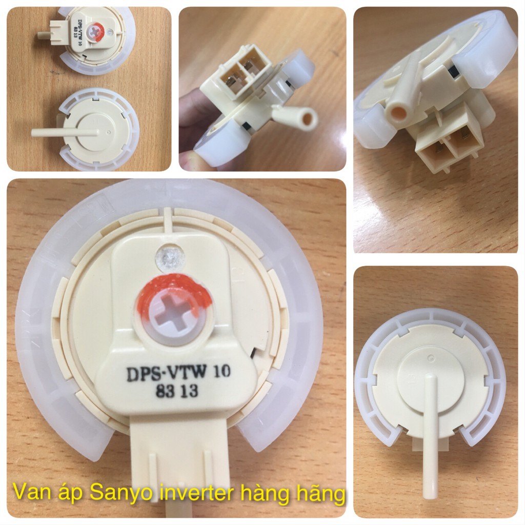 Van Áp Lực Sanyo Hàng Hãng ( Van Áp Lực Máy Giặt Sanyo hàng zin tháo máy )
