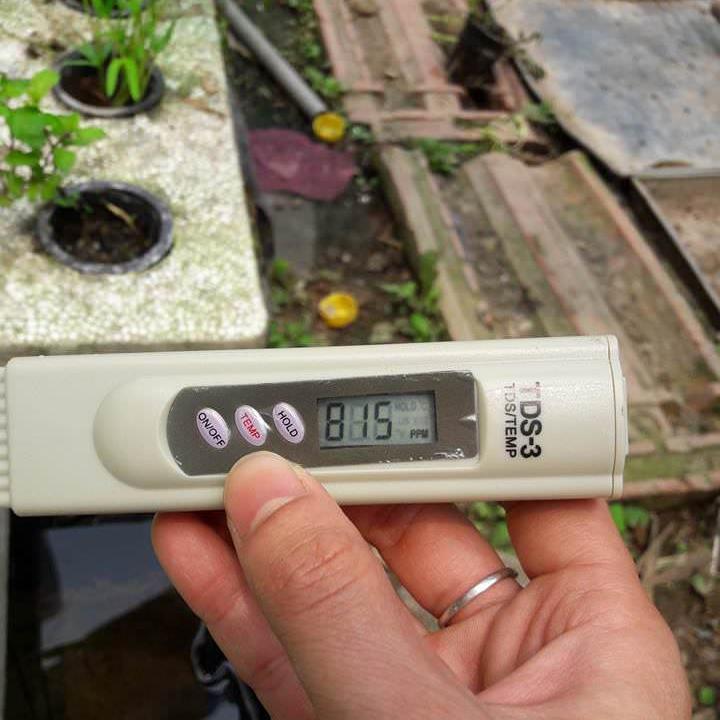 Bút đo dinh dưỡng thủy canh tds-3