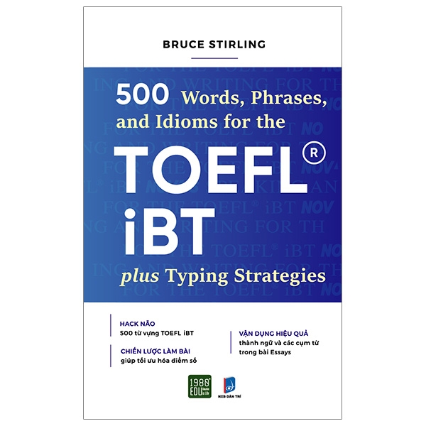 Fahasa - 500 Words, Phrases, Idioms Forr The TOEFL iBT Plustyping Strategies