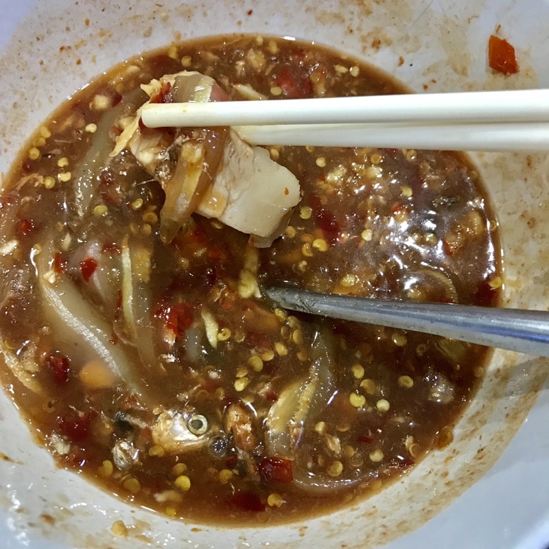 Mắm cá cơm pha sẵn hũ 500gr - Mắm Cô Linh