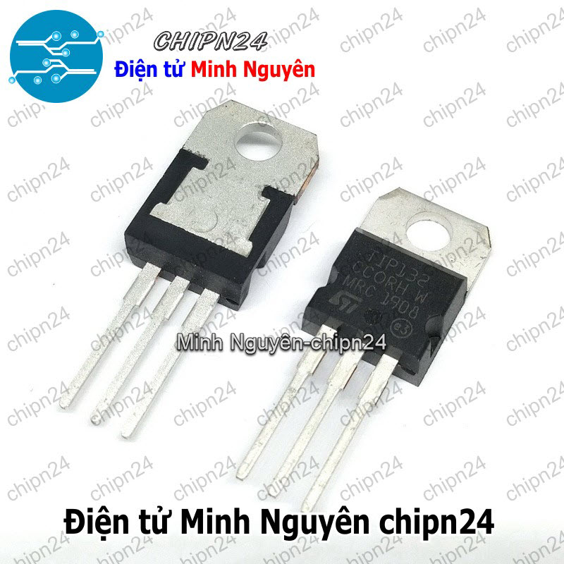[3 con] (KT1) Transistor TIP132 TO-220 NPN 8A 100V (TIP 132) - HH006109