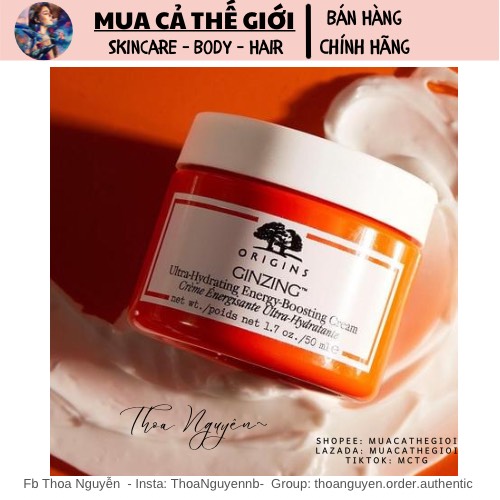 [GIẢM 5% ĐƠN 129K]Kem Dưỡng Da Mắt Origins Ginzing