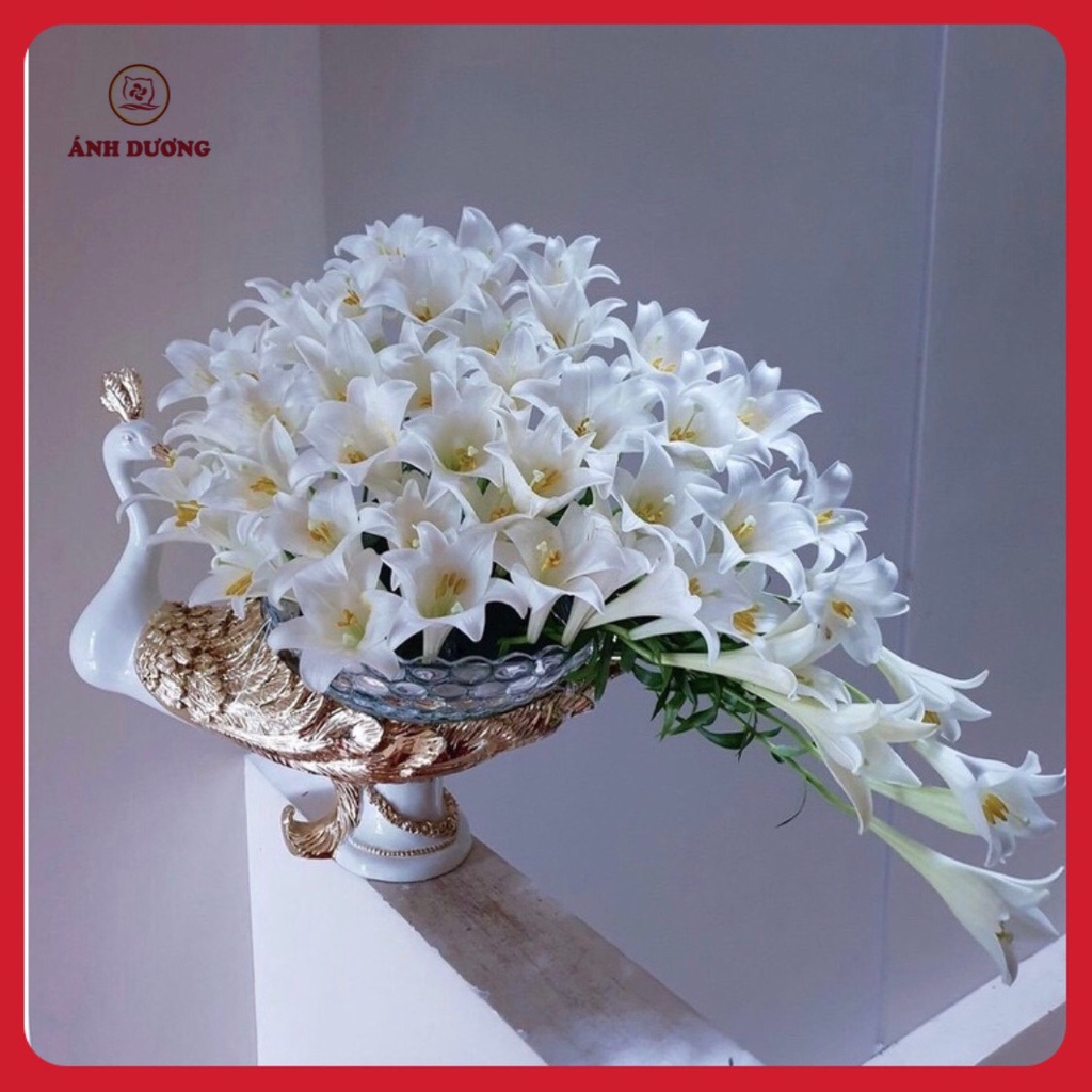 KHAY CHIM CÔNG CẮM HOA, ĐỰNG HOA QUẢ CÁO CẤP