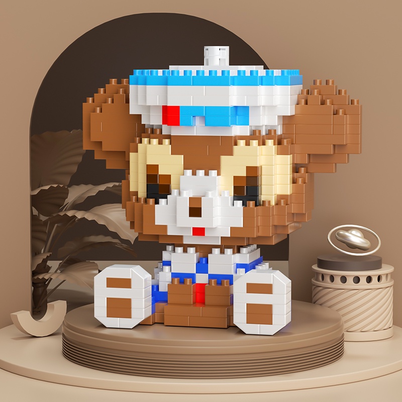 LEGO Bộ Đồ Chơi Lắp Ráp Mô Hình Mini Cho Bé