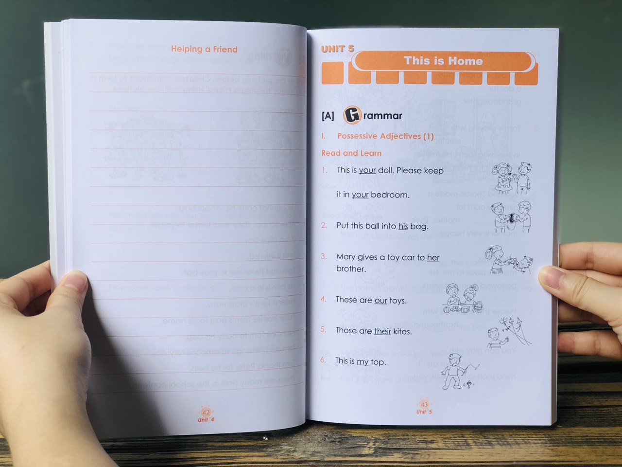 Sách Learning English 1 - ( Dành Cho Trẻ Từ 6 Tuổi ) - Nhà Sách Á Châu Books