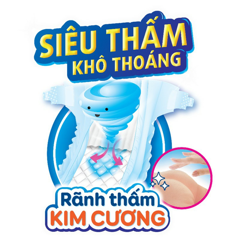 Tã Dán sơ sinh Bobby S54+4 miếng (Bé 4-8kg)