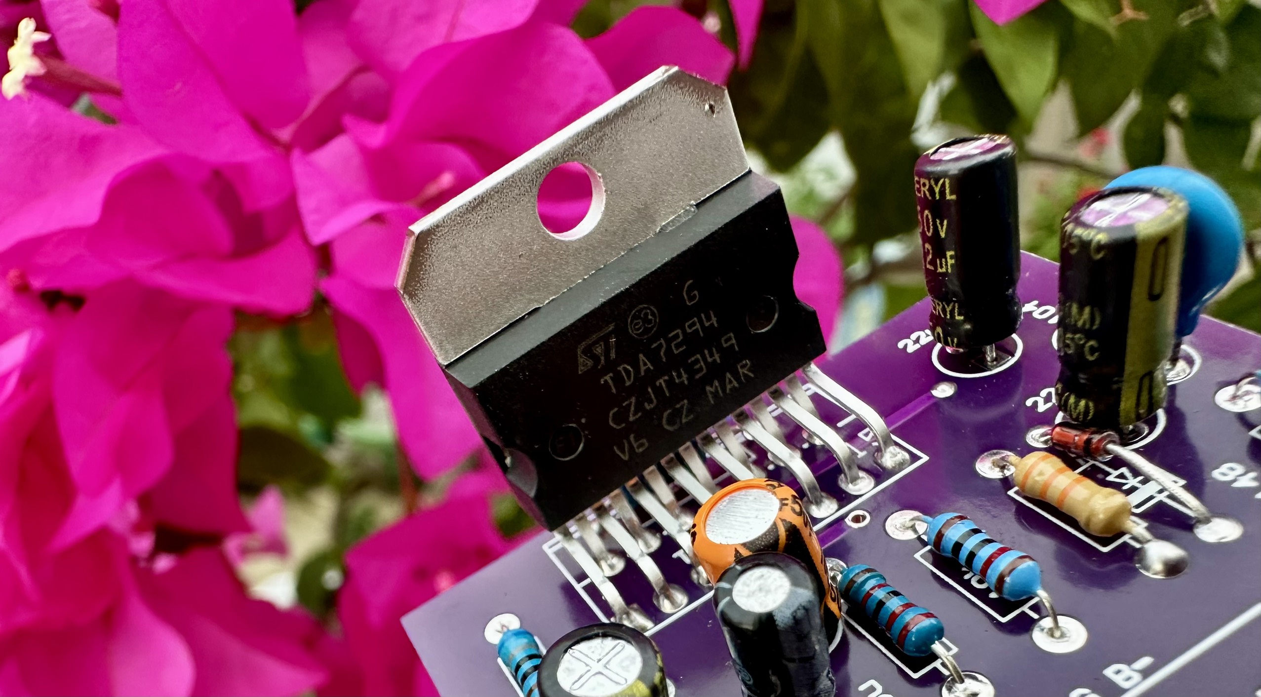 MẠCH CÔNG SUẤT TDA7294 100W