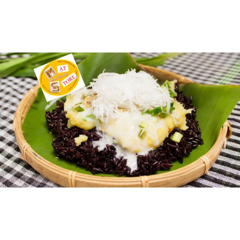 1KG NẾP LỨT THAN MIỀN TÂY