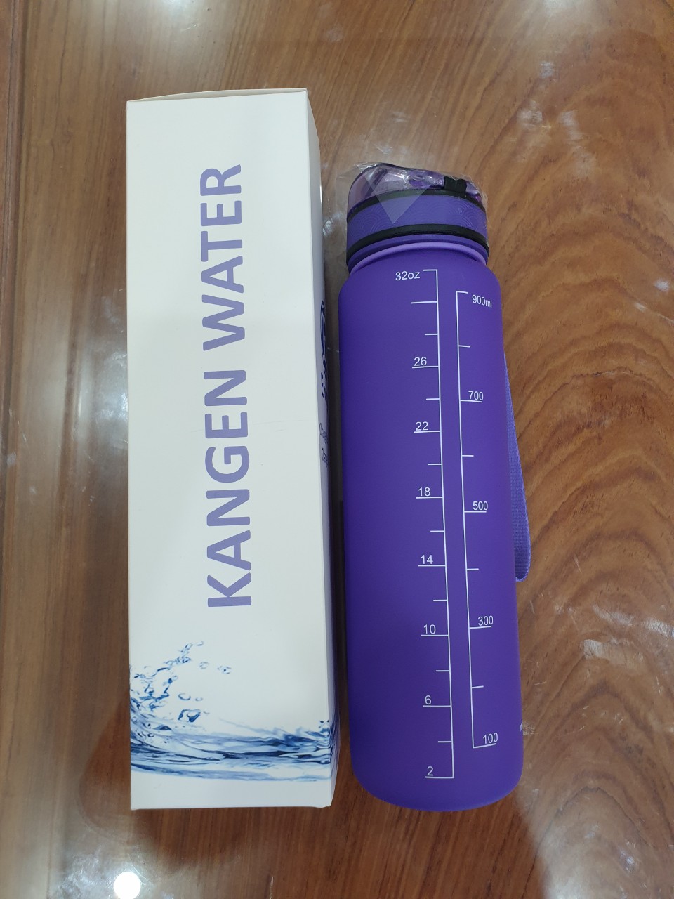 Bình Đựng Nước Ion Kiềm Dung Tích 1000ml - MÀU TÍM
