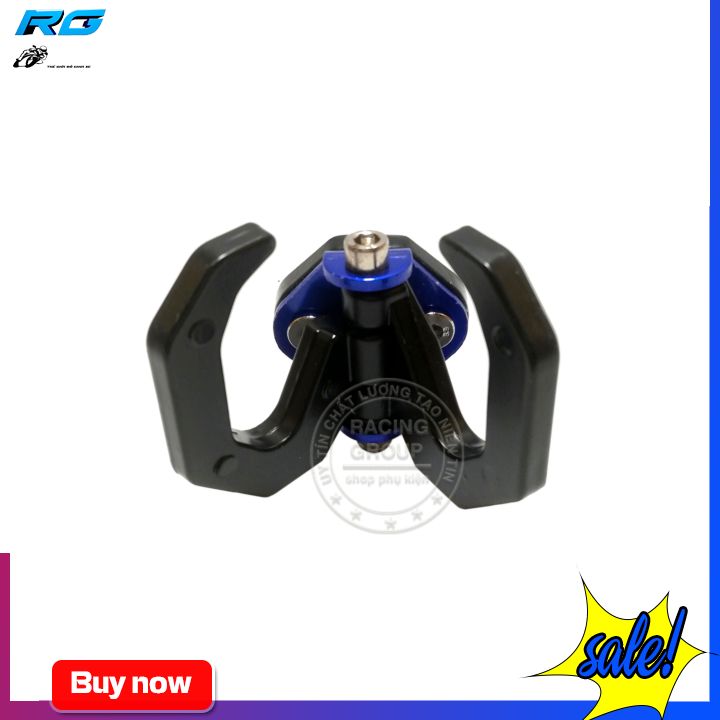 [HCM]Móc treo đồ nhện 180 độ cho xe máy