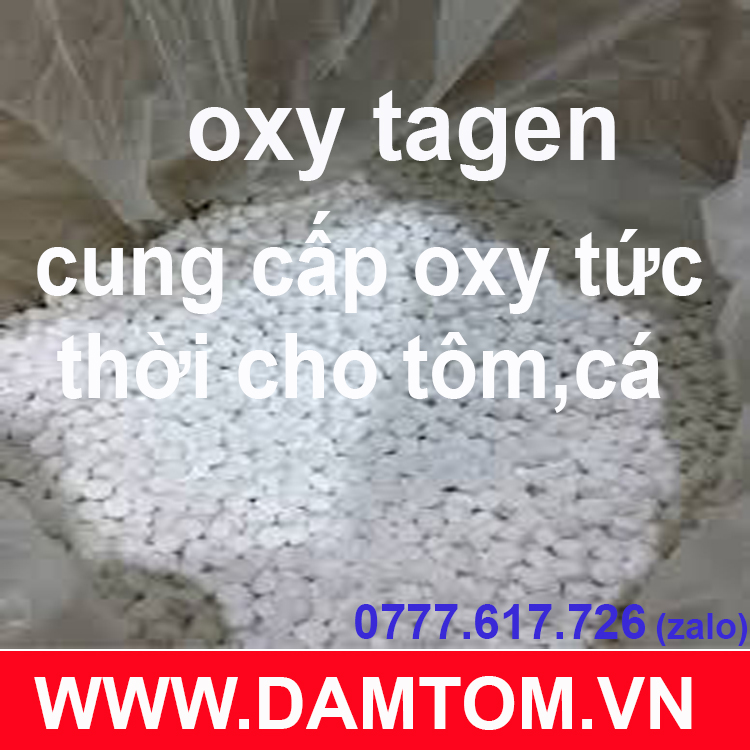 Oxy Viên Sủi Đậm Đặc - Cung Cấp O2 cho Cá