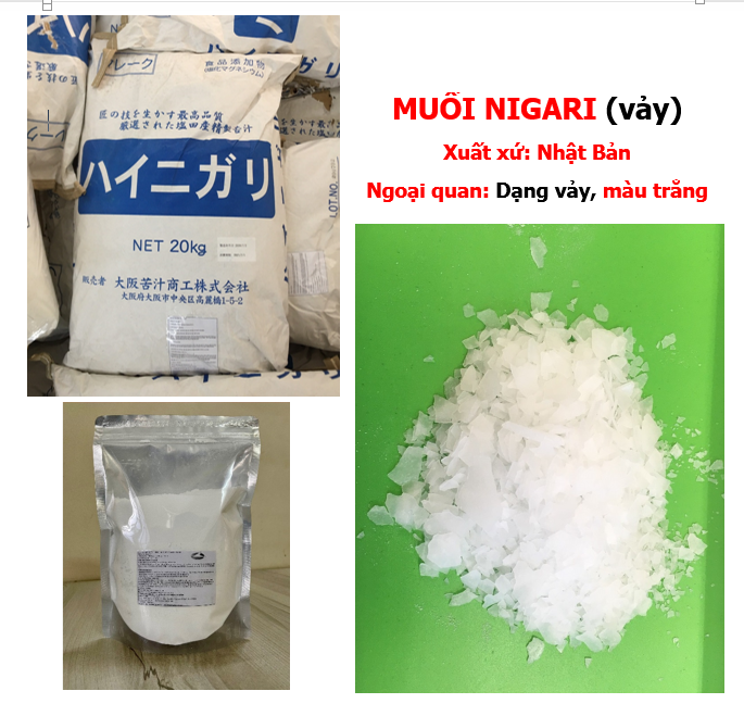 500g Japanese nigari salt