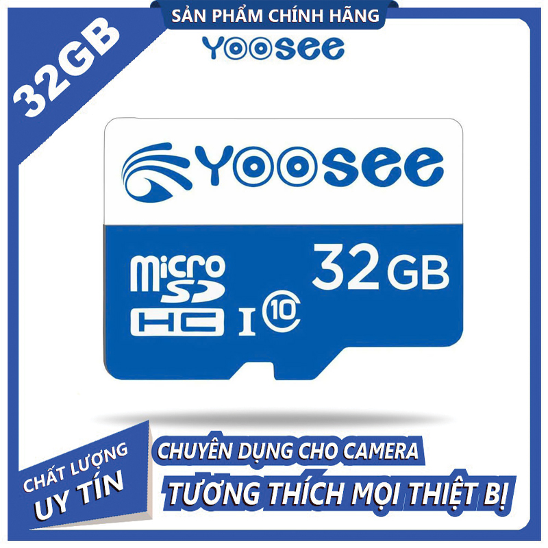 Thẻ Nhớ Micro Sd Yoosee 32Gb Class 10 90M/s