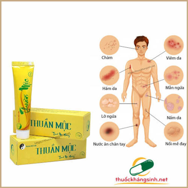 [HCM][CHÍNH HÃNG] Kem Bôi Da Thuần Mộc