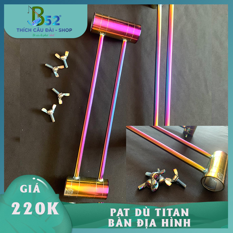 Pat Titan Gắn Thùng Địa Hình