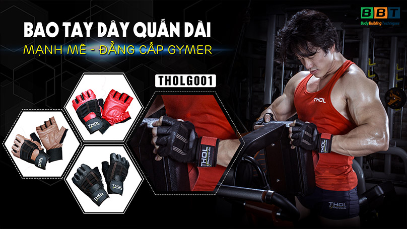 Bao tay da cao cấp BBT THOL G001
