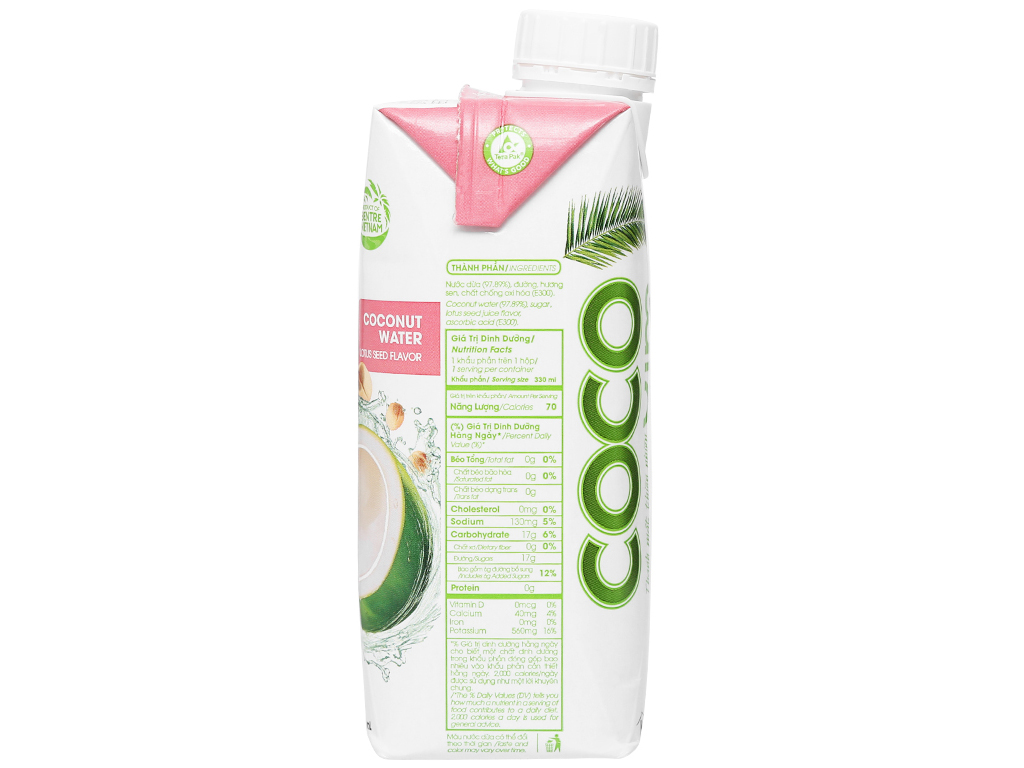 Nước dừa xiêm Cocoxim 330ml