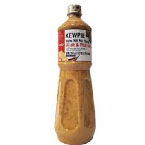 Nước Xốt Mè Rang vị Ớt Và Phô Mai Kewpie 1L