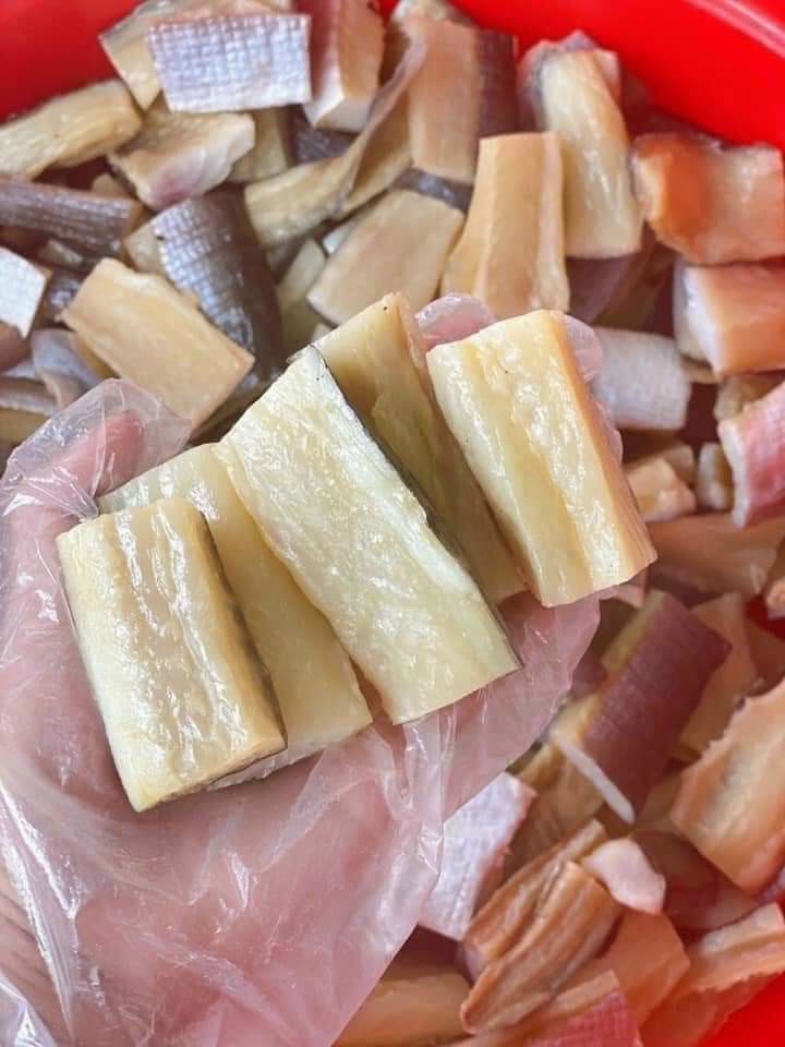 Khô dứa cọng 3 nắng 1kg (giao tphcm)