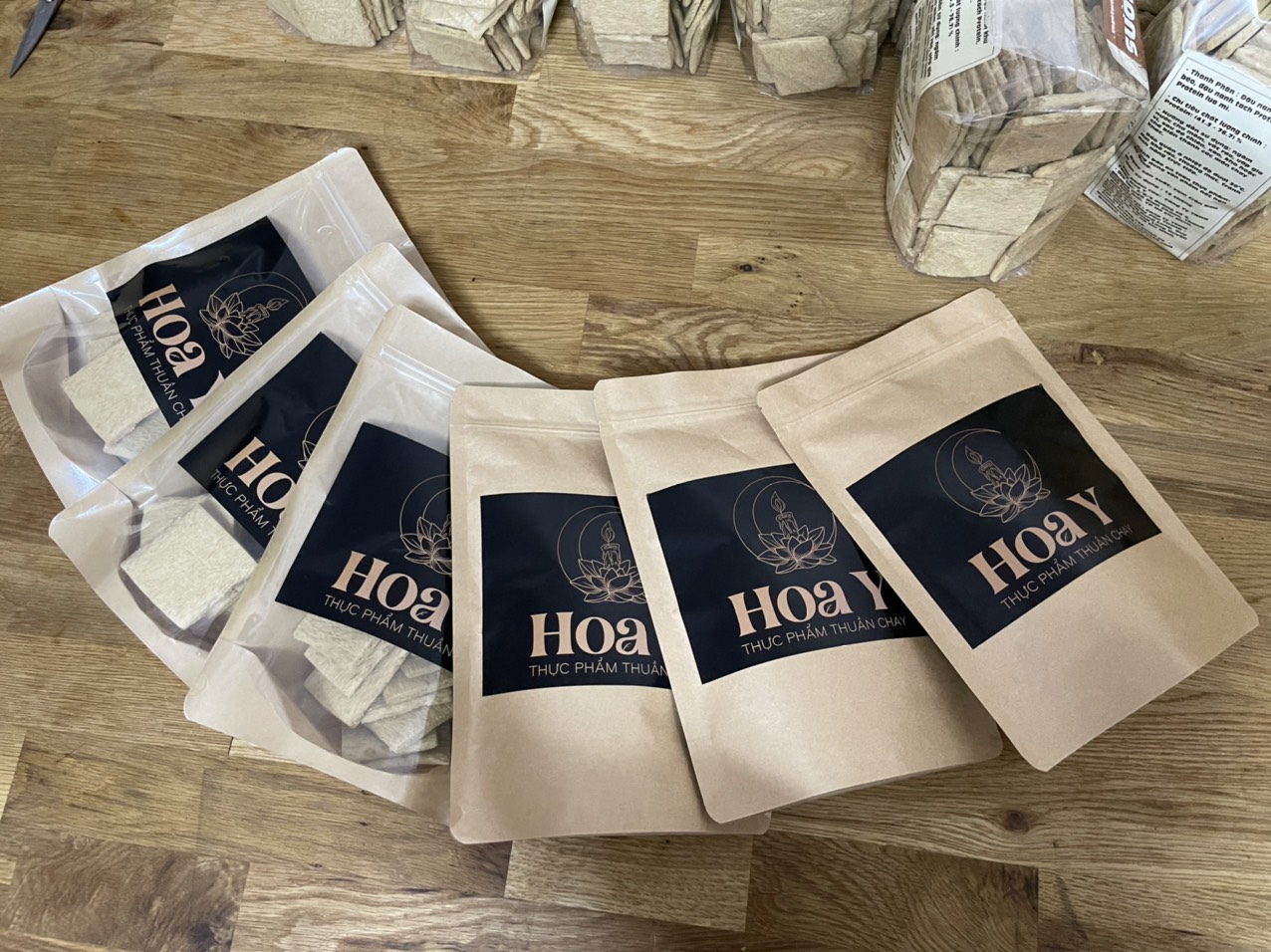 Sườn Non Chay Khô Hoa Y 200 Gram