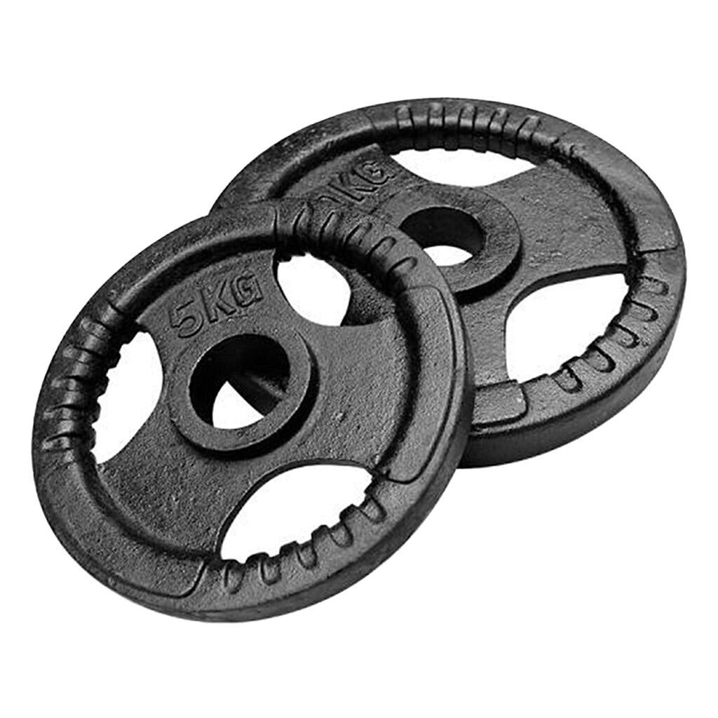 Combo 2 Miếng Tạ Gang 5Kg