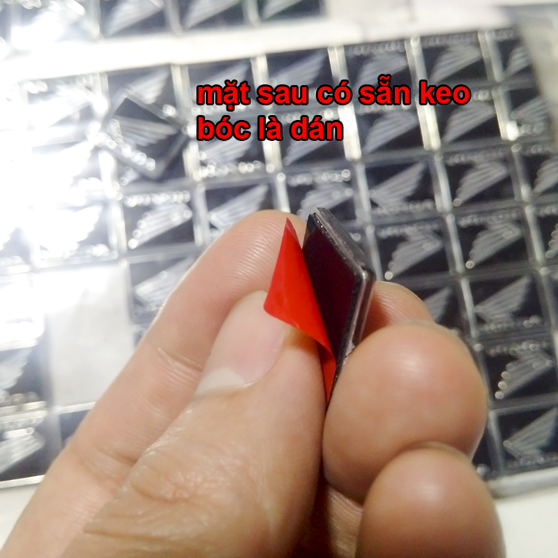 1 Tem logo Cánh Chim HONDA mini loại Zin