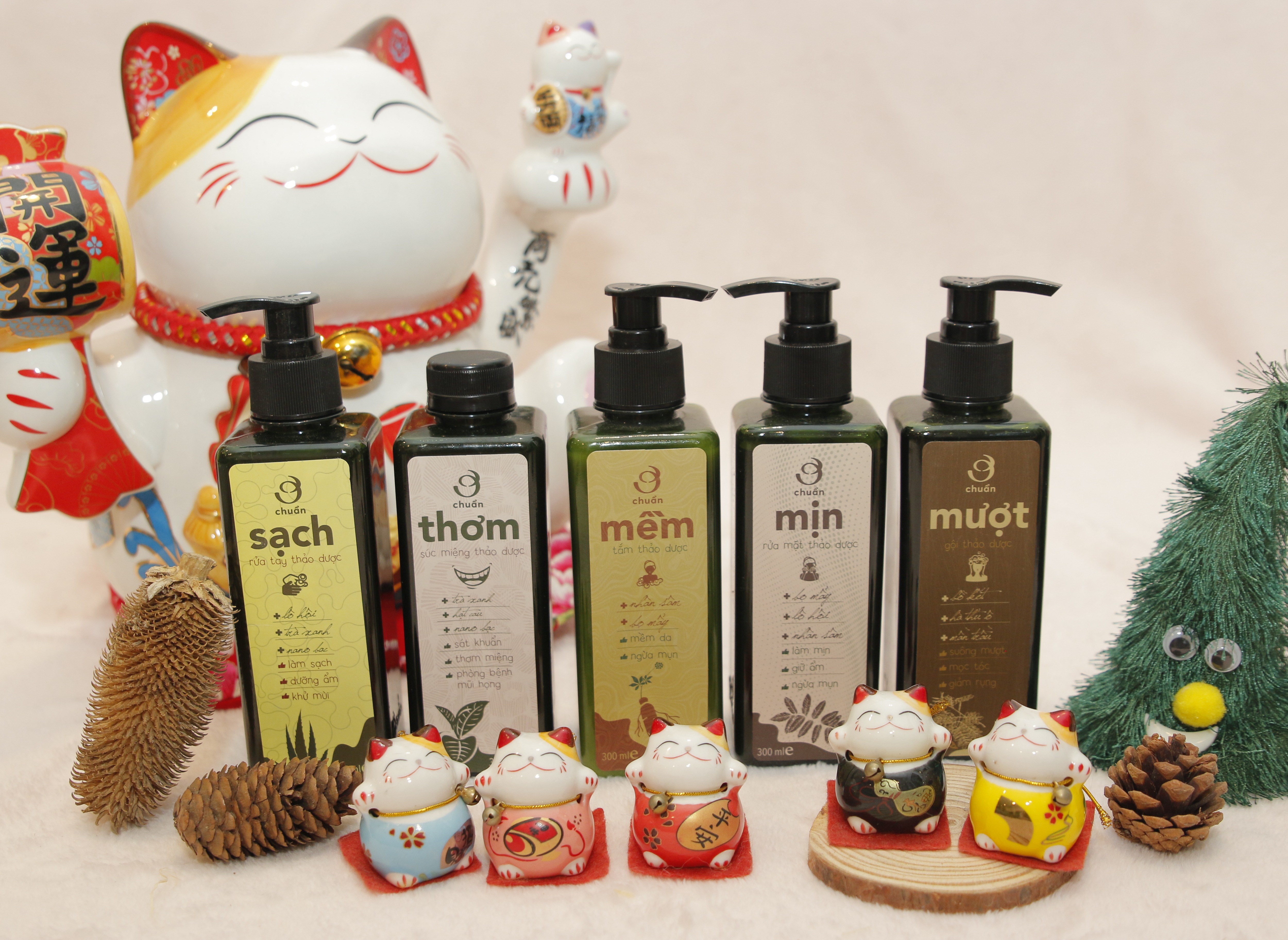 Dầu gội thảo dược Mượt