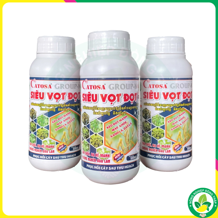Phân Bón VL GROUP-N SIÊU VỌT ĐỌT (Chai 500ml)