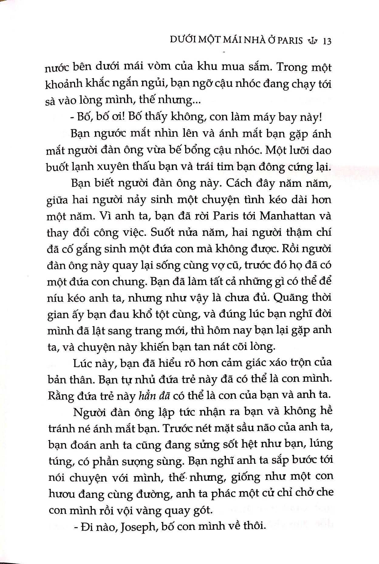 Fahasa - Dưới Một Mái Nhà Ở Paris