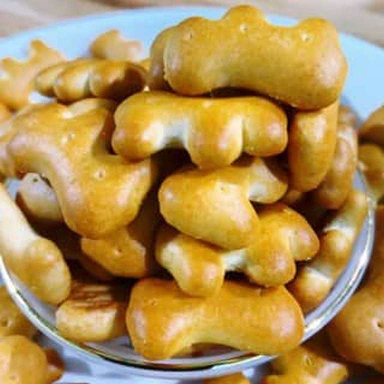 Bánh quy thú mặn mặn 500g