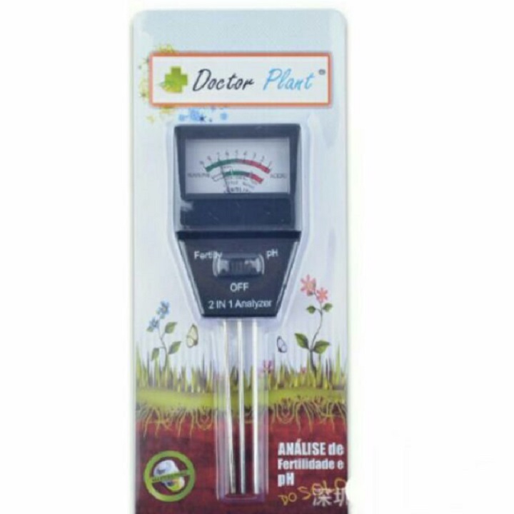 Dụng cụ đo pH đất và độ dinh dưỡng của đất AV2