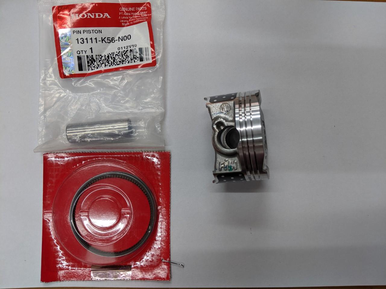 [HCM]BỘ PISTON CHO HONDA SONIC 150R WINNER 150