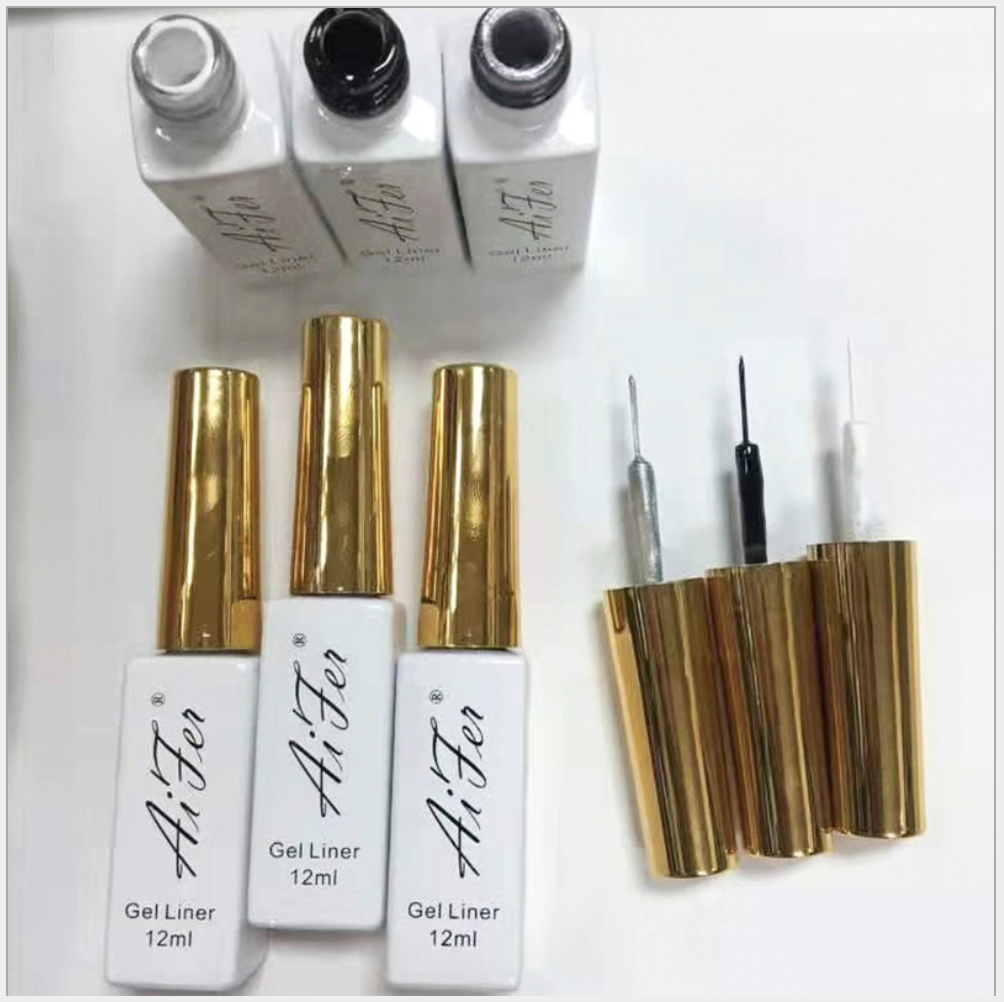 [HCM]Gel Cọ Nét Aifer 12ml Dùng Vẽ Móng