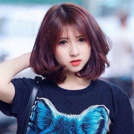 Nhuộm tóc màu Phúc Bồn Tử + kèm oxi