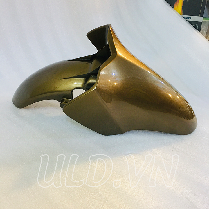 DÈ TRƯỚC XE PCX VÀNG ĐỒNG ĐẬM HÃNG