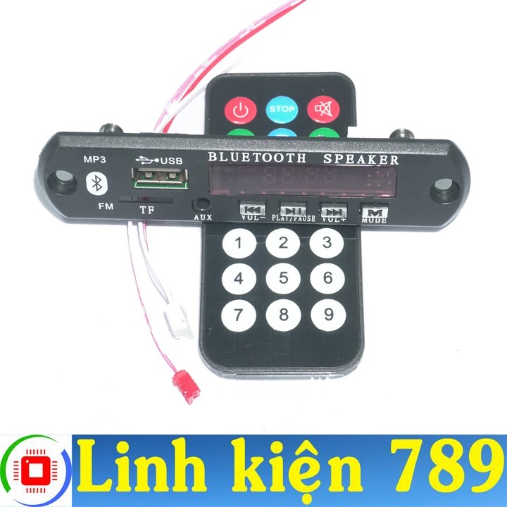 Mạch giải mã Bluetooth + MP3 +FM