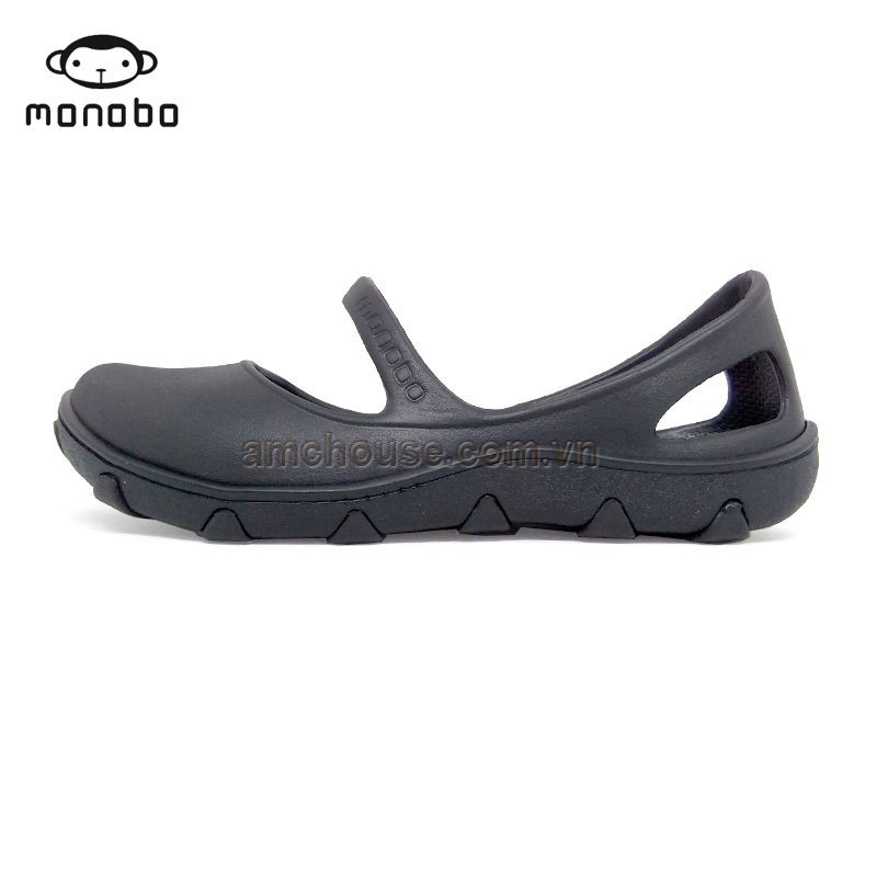 Giày nhựa đúc Thái Lan Nữ MONOBO - TAMMY - đen