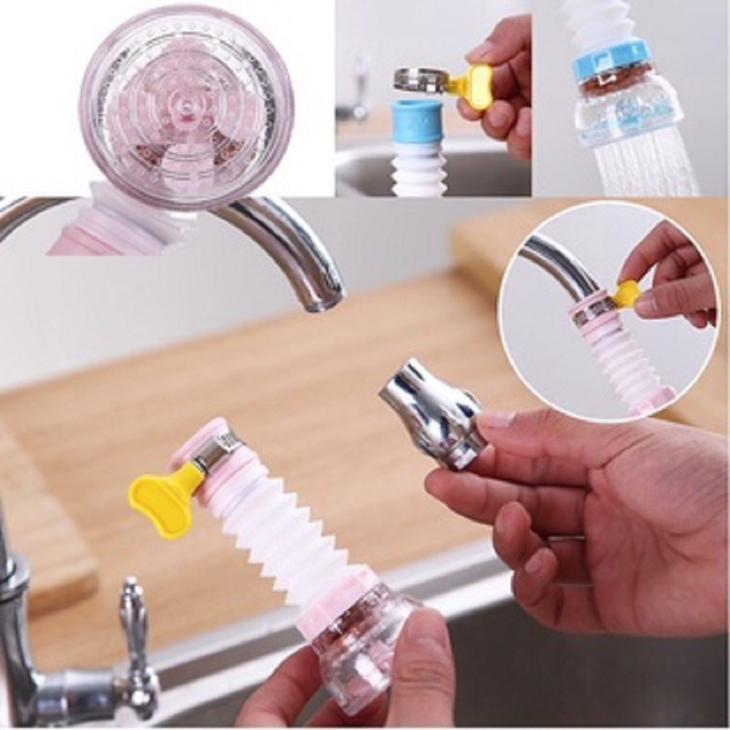 ( Q.Tân Bình) Đầu vòi nước tăng áp rửa chén